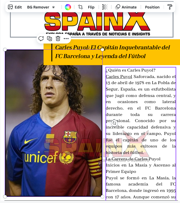 Carles Puyol: Carrera, Logros y Legado de un Capitán Legendario del FC Barcelona