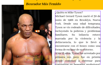 Mike Tyson