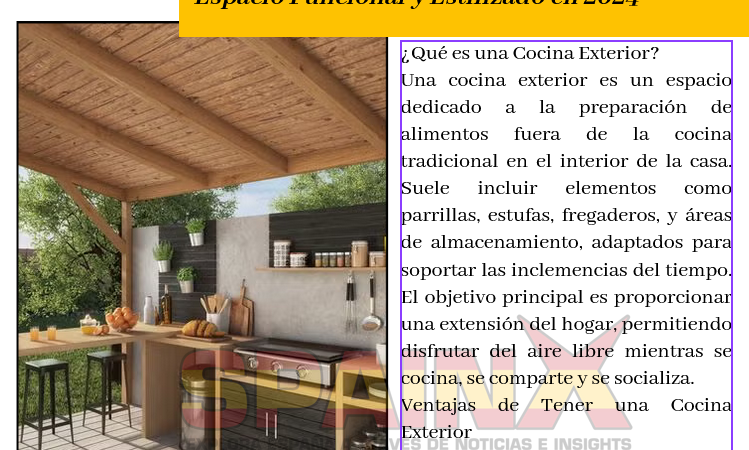 cocina exterior