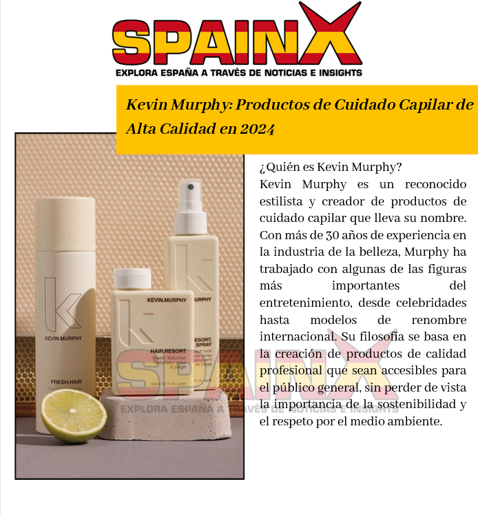 Kevin Murphy: Productos de Cuidado Capilar de Alta Calidad en 2024