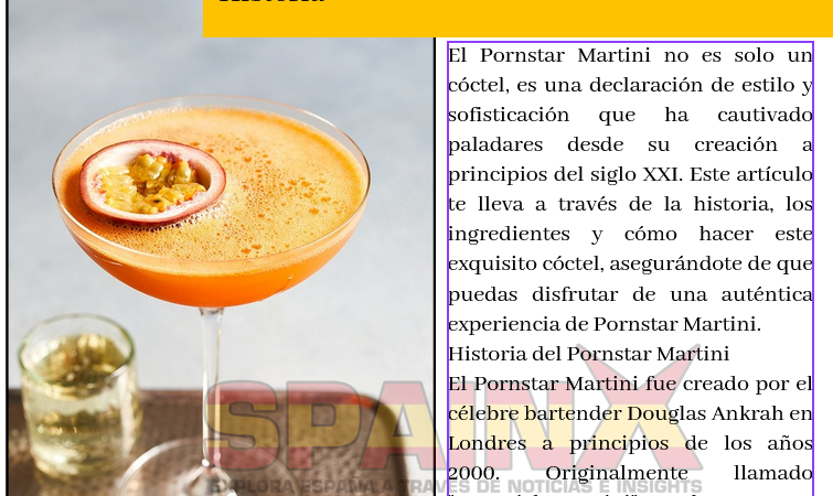 pornstar martini