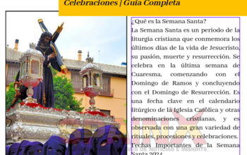 semana santa 2024